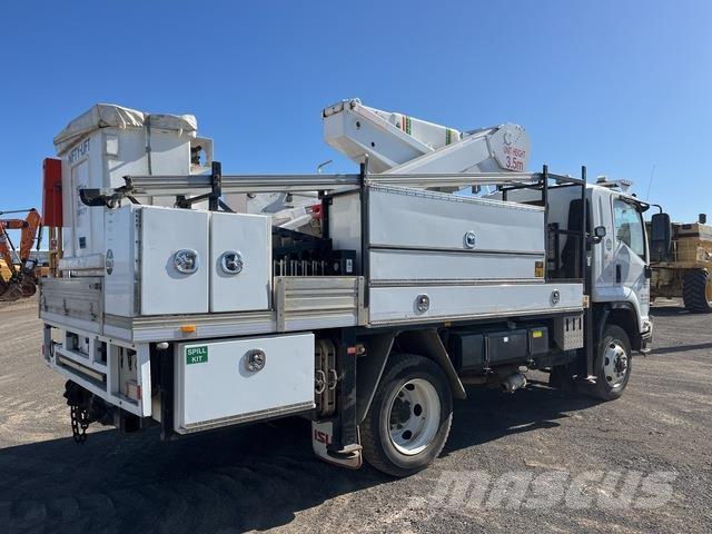 Isuzu FSS550 Bilmontert lift