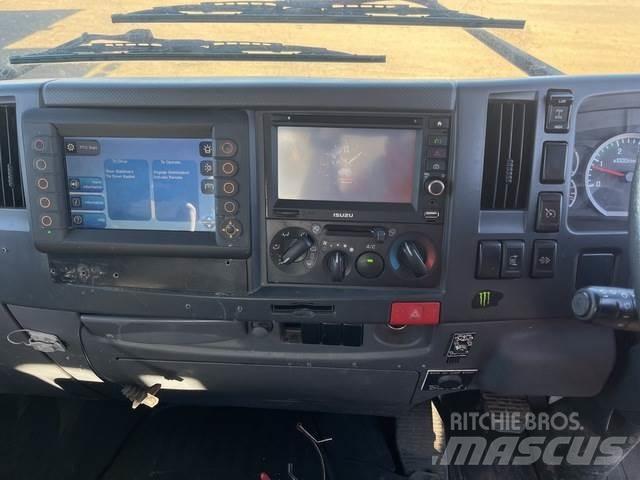 Isuzu FSS550 Bilmontert lift