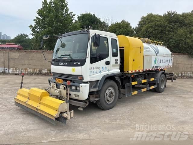 Isuzu FTR Anlegg - Annet