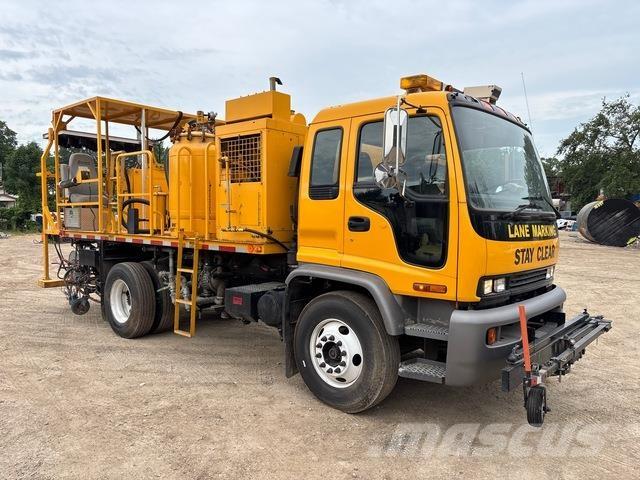 Isuzu FTR Kommunalt / generelt kjøretøy