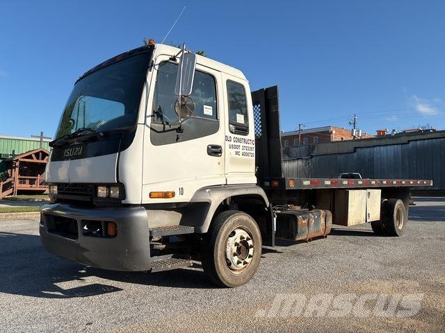 Isuzu FTR Planbiler