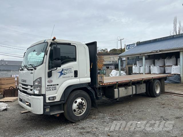 Isuzu FTR Planbiler