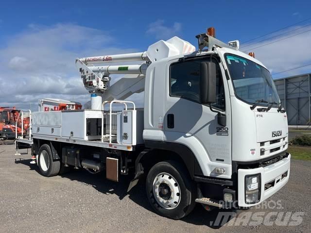 Isuzu FTR900 Bilmontert lift