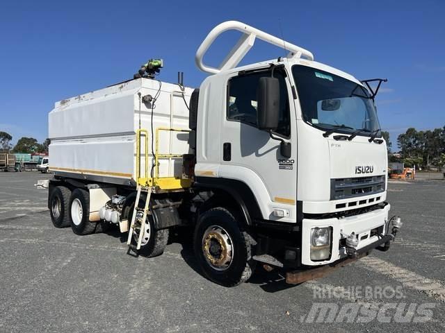 Isuzu FVH2000 Vanningsvogn for støvdemping