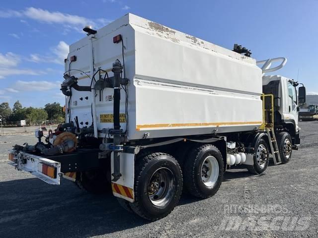 Isuzu FVH2000 Vanningsvogn for støvdemping