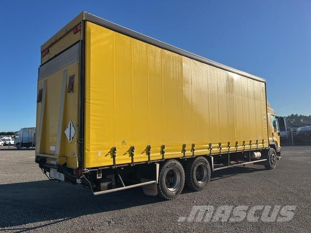 Isuzu FVL 1400 Kapellbil
