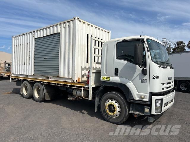 Isuzu FVY 1400 Planbiler