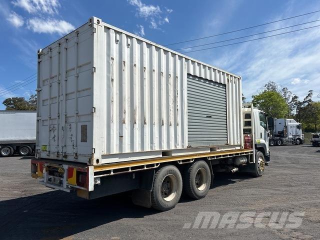 Isuzu FVY 1400 Planbiler