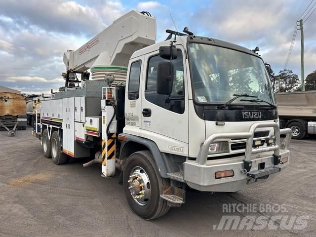 Isuzu FVZ 1400 Bilmontert lift