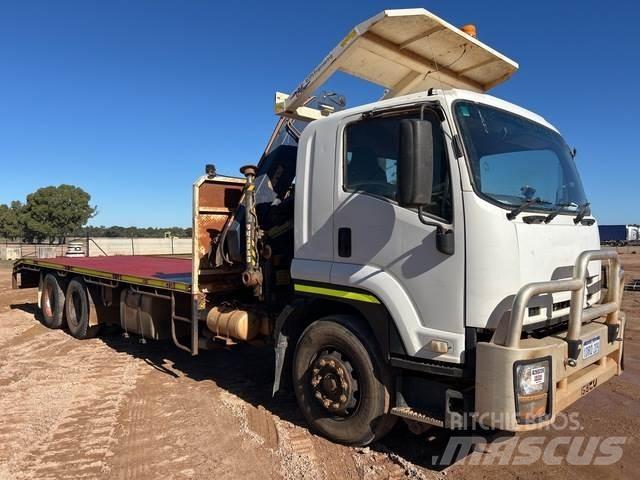 Isuzu FVZ 1400 Kranbil