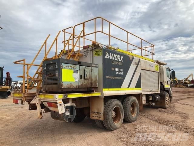 Isuzu FVZ1400 Tankbiler