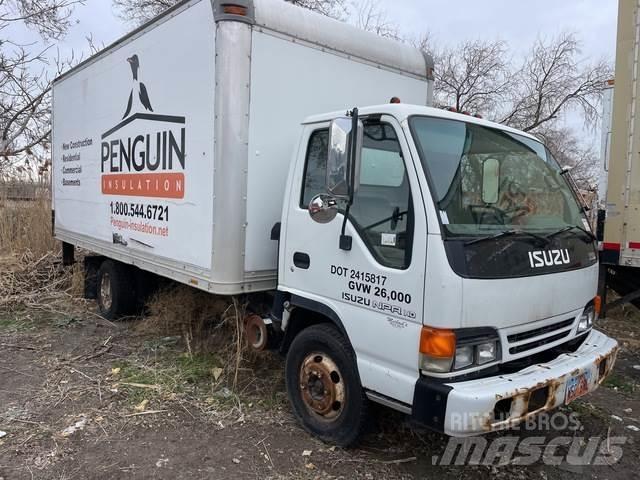 Isuzu NPR Skapbiler