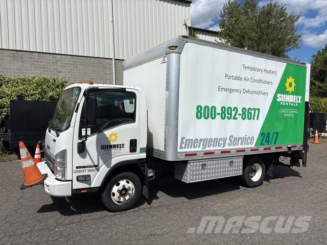 Isuzu NPR Skapbiler