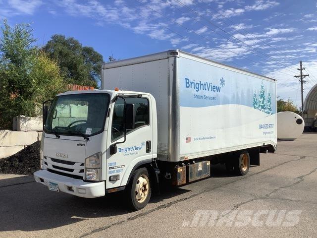 Isuzu NPR Skapbiler