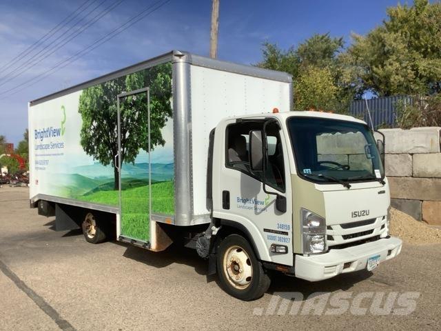 Isuzu NPR Skapbiler