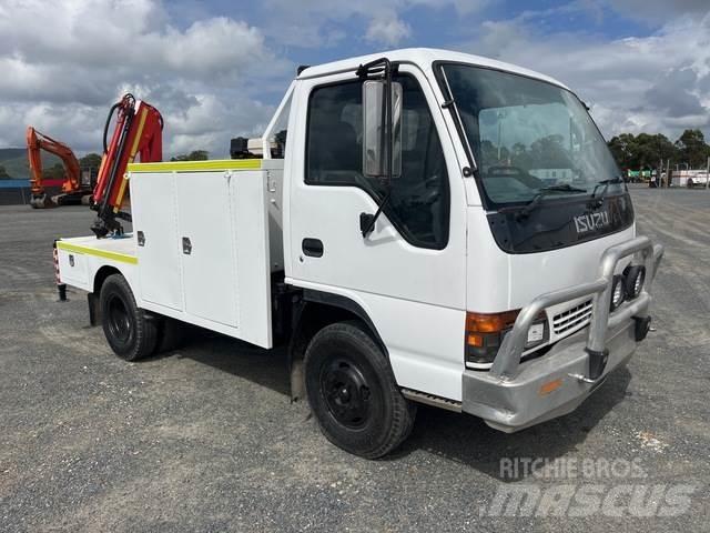 Isuzu NPR 200 Anlegg - Annet