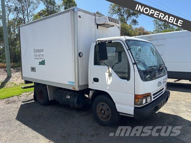 Isuzu NPR 400 Skapbiler Frys/kjøl/varme