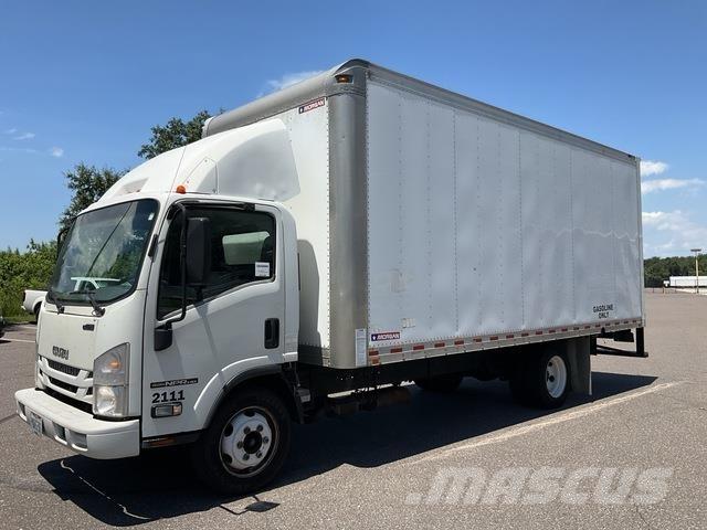 Isuzu NPR HD Skapbiler