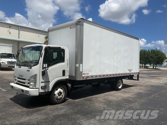 Isuzu NPR HD Skapbiler