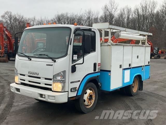 Isuzu NPR-HD Pickup/planbiler