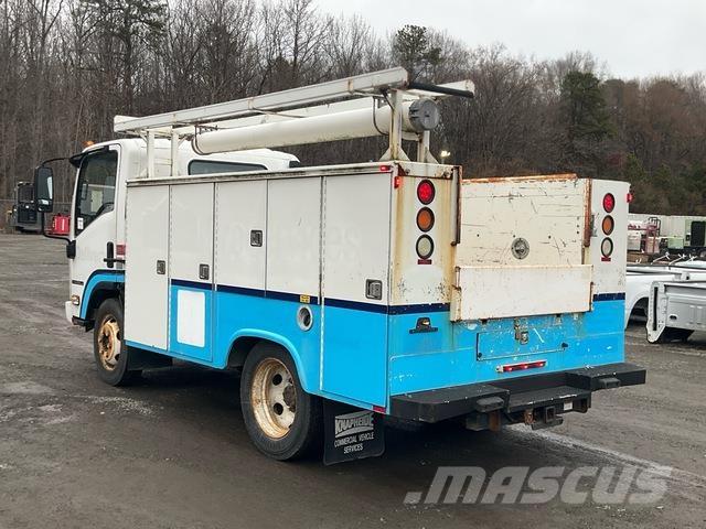 Isuzu NPR-HD Pickup/planbiler