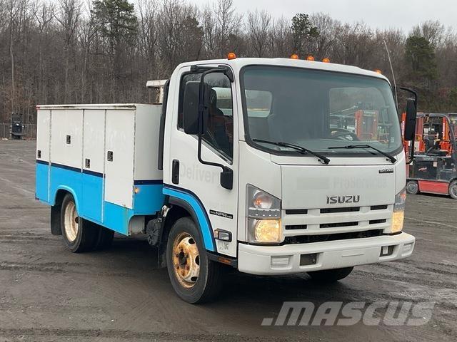 Isuzu NPR-HD Pickup/planbiler