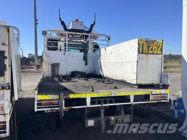 Isuzu NPS 500 Planbiler