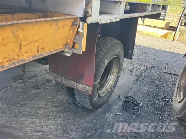 Isuzu NPS 500 Planbiler