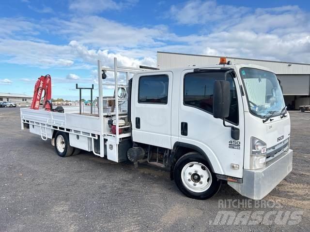 Isuzu NQR 450 Anlegg - Annet