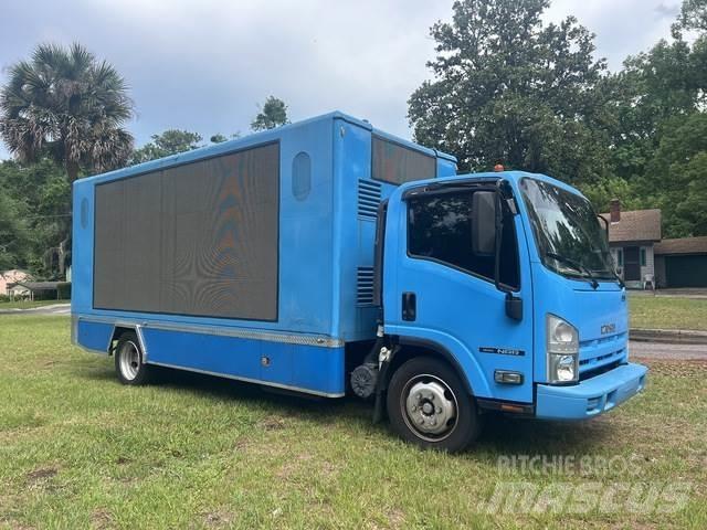 Isuzu NRR Andre lastebiler