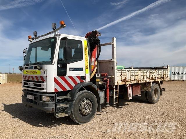 Iveco 170E23 Kranbil
