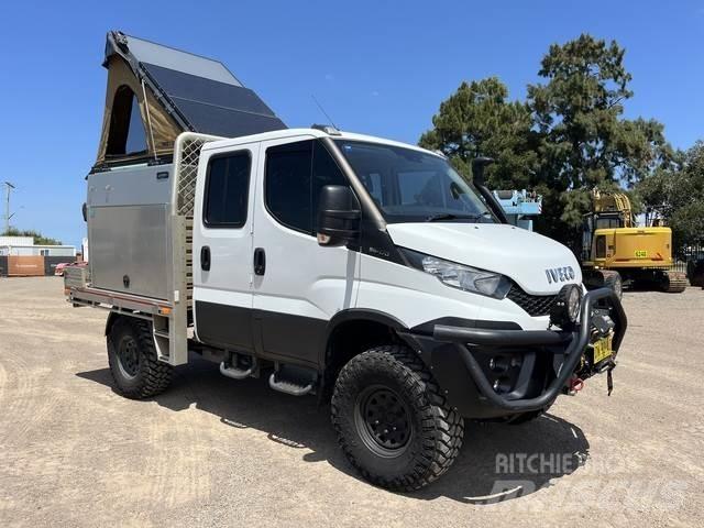 Iveco Daily Planbiler