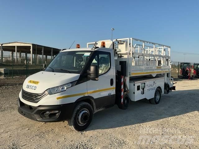 Iveco Daily Bilmontert lift