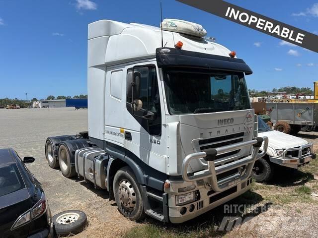 Iveco Stralis Trekkvogner