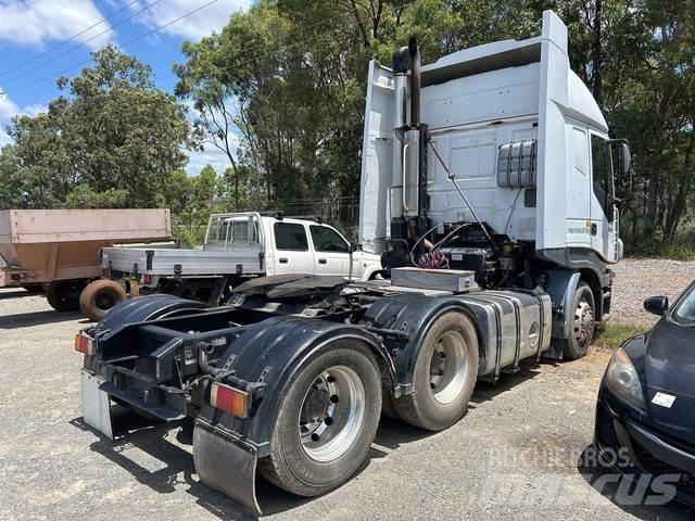 Iveco Stralis Trekkvogner