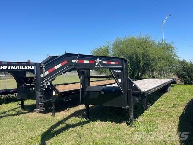  J & J Biltransporter henger