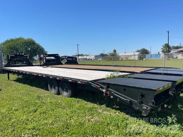  J & J Biltransporter henger