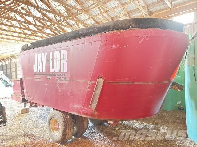 Jaylor 3650 Blande- og fôringsmaskiner