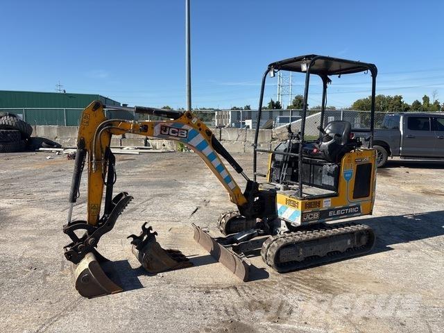 JCB 19C-1E Beltegraver
