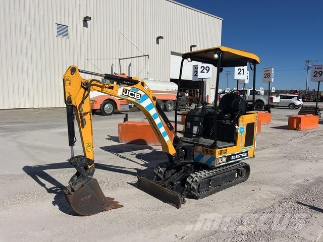 JCB 19C-1E Beltegraver