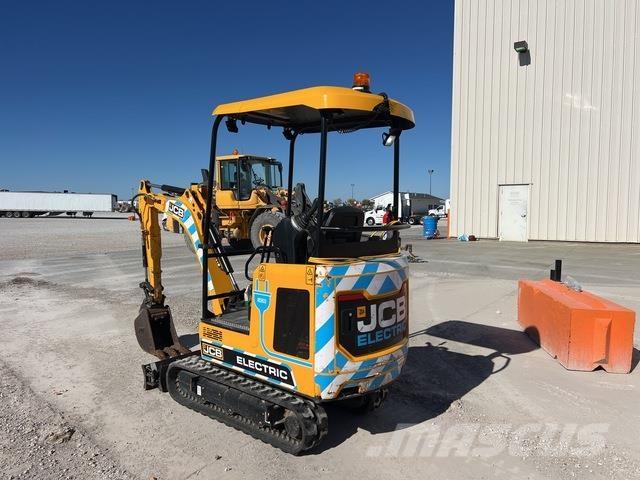 JCB 19C-1E Beltegraver