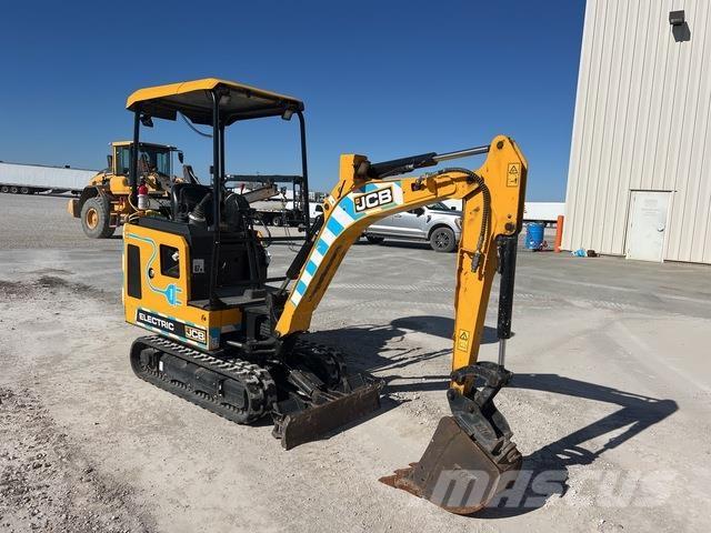 JCB 19C-1E Beltegraver