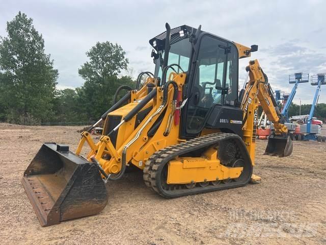 JCB 1CXTHF4EC Traktorgravere