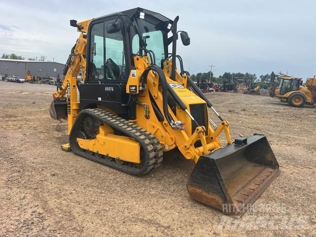 JCB 1CXTHF4EC Traktorgravere