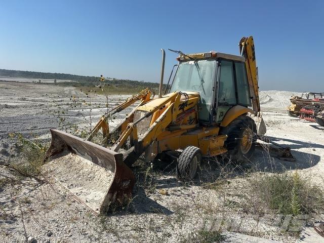 JCB 214 Traktorgravere