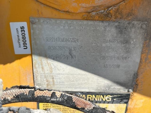 JCB 214 Traktorgravere
