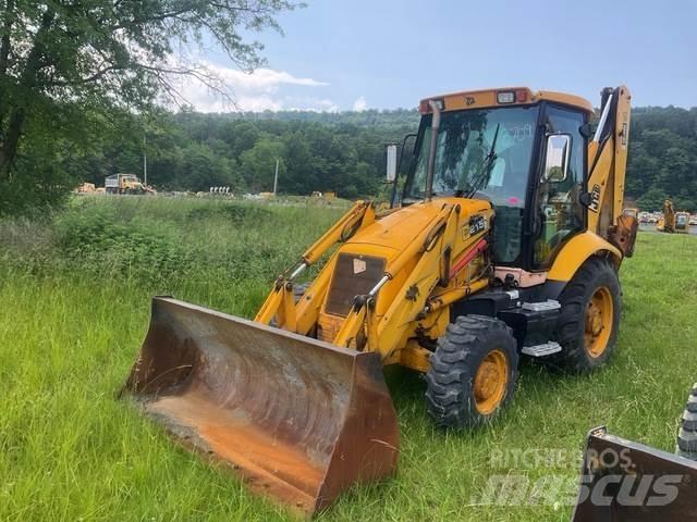 JCB 215 Traktorgravere