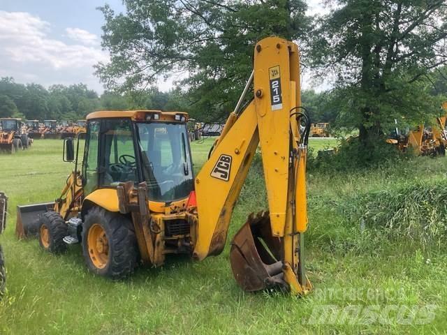 JCB 215 Traktorgravere