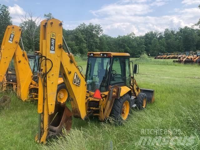 JCB 215 Traktorgravere