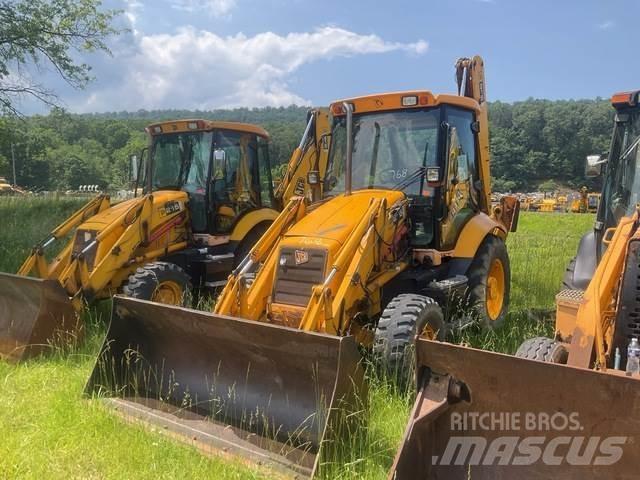 JCB 215 Traktorgravere